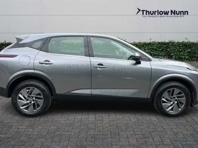 Used Nissan Qashqai Acenta Premium 158 HP (116 kW) 2023 Grey SUV