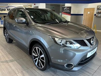 used Nissan Qashqai 1.6 DCI TEKNA XTRONIC 5d 128 BHP