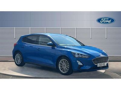 used Ford Focus 1.0 EcoBoost Hybrid mHEV 125 Titanium X Ed 5dr