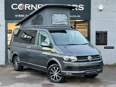 Used VW T6 150 HP (110 kW) 2018 Grey Van