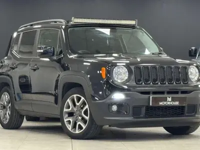 Used Jeep Renegade Night Eagle 120 HP (88 kW) 2017 SUV