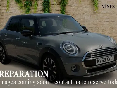 Used Mini Cooper Exclusive 136 HP (100 kW) 2019 Grey Hatchback