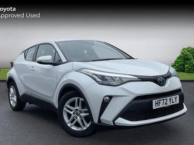 Used Toyota C-HR 122 HP (89 kW) 2022 White SUV