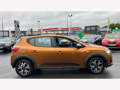 Used Dacia Sandero Journey 2023 Orange Hatchback