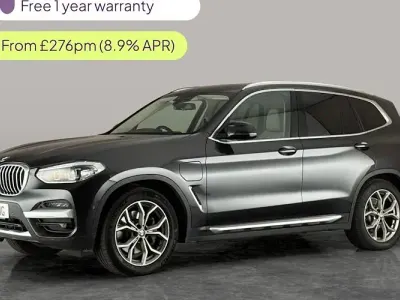 Used BMW X3 xLine 292 HP (214 kW) 2021 Grey SUV