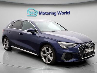 Used 2022 Audi A3 Sportback e-tron S-Line Hatchback | £18,600 (Fair price)