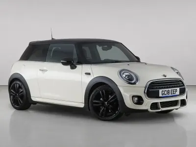 Used Mini Cooper Hatch 2018 White Hatchback
