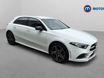 Used Mercedes A250 Executive 218 HP (160 kW) 2022 White Hatchback