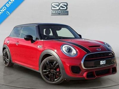 Used Mini John Cooper Works Hatch 231 HP (169 kW) 2017 Red Hatchback
