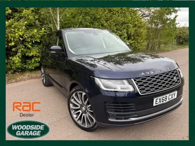 Używany Land Rover Range Rover S 306 KM (225 kW) 2018 Niebieski SUV