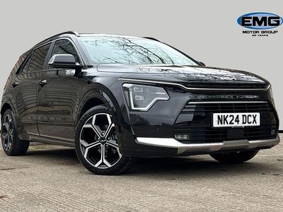 Used Kia Niro 127 HP (93 kW) 2024 Midnight black SUV