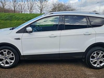 Used Ford Kuga Titanium 2014 White SUV