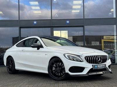 White Used 2018 Mercedes C43 AMG Premium Coupe | £26,990 (Fair price)