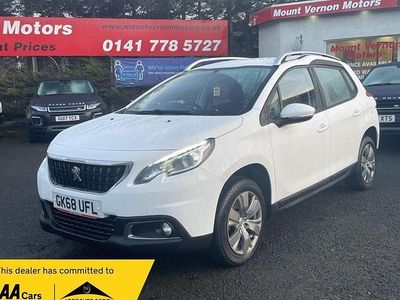 Used 2008 Peugeot 2008 Active SUV | £6,795 (Good price)