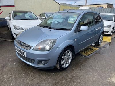 used Ford Fiesta 1.25 Zetec 3dr [Climate]