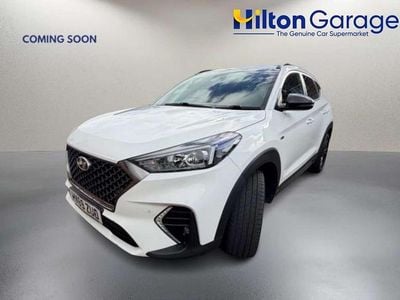 Used Hyundai Tucson N Line 177 HP (130 kW) 2019 White SUV