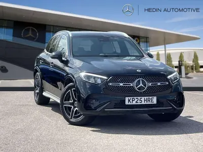 Used Mercedes GLC300 AMG line 2025 Black SUV