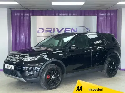 Used Land Rover Discovery 5 S 150 HP (110 kW) 2020 Black SUV