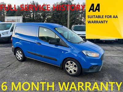 Used Ford Transit Trend 100 HP (73 kW) 2020 Blue Van