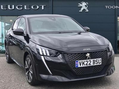 used Peugeot 208 1.2 PURETECH GT EURO 6 (S/S) 5DR PETROL FROM 2022 FROM SOUTHEND-ON-SEA (SS4 1GP) | SPOTICAR