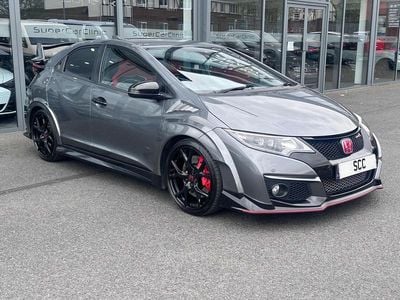 Begagnad Honda Civic Type R GT 2016 Grå Halvkombi