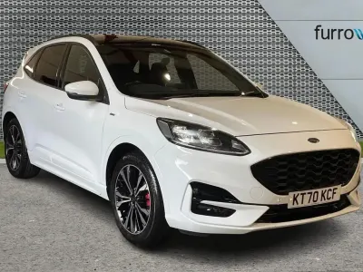 Used Ford Kuga ST-Line X 120 HP (88 kW) 2021 White SUV