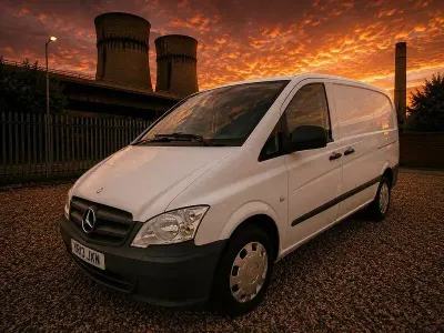 Begagnad Mercedes Vito