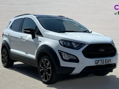 Begagnad Ford Ecosport Active 125 HK (91 kW) 2022 Vit SUV