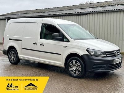 Used VW Caddy Maxi Startline 140 HP (102 kW) 2016 White MPV