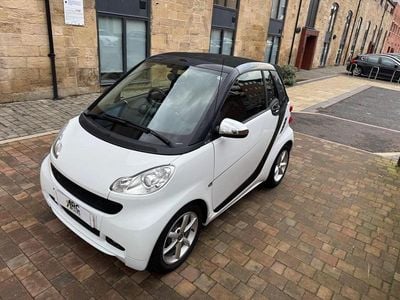 White Used 2012 Smart ForTwo Cabrio Pulse Cabriolet | £4,498 (Fair price)