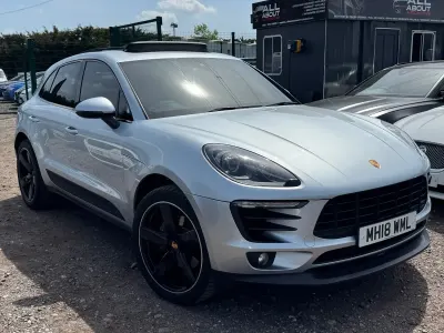 Used Porsche Macan 252 HP (185 kW) 2018 Silver SUV