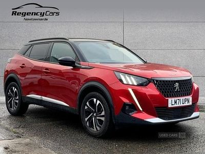 Red Used 2021 Peugeot 2008 GTi SUV | £14,695 (A bit pricey)