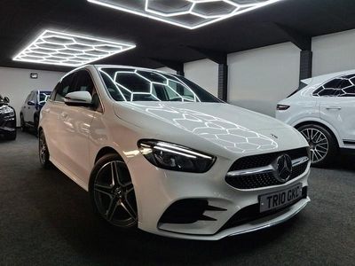 Used Mercedes B200 AMG line 163 HP (119 kW) 2019 White MPV