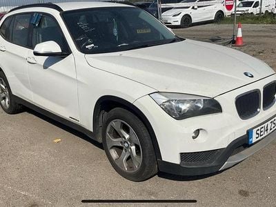 Used BMW X1 Sport Line 2014 White SUV