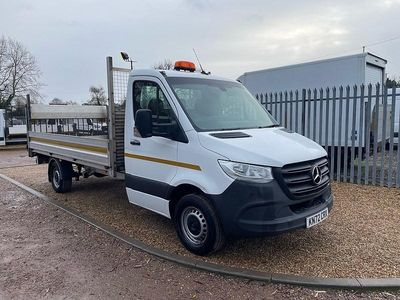 Used Mercedes Sprinter Progressive 2022 White Van