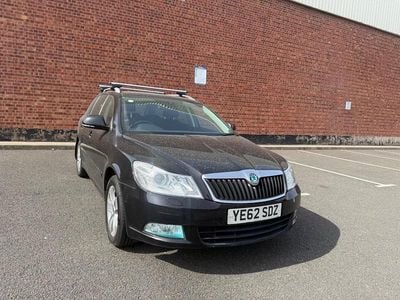 Used Skoda Octavia Elegance 2013 Black Estate