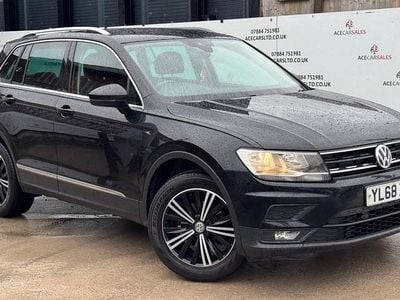 Used VW Tiguan SE 150 HP (110 kW) 2018 Black SUV