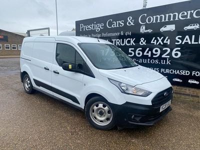Used Ford Transit Connect 100 HP (73 kW) 2020 White MPV