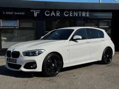 Usado BMW 120 M Sport 2018 Blanco Utilitario