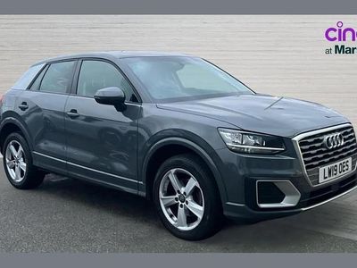 Grey Used 2019 Audi Q2 Sport SUV | £13,999 (Good price)