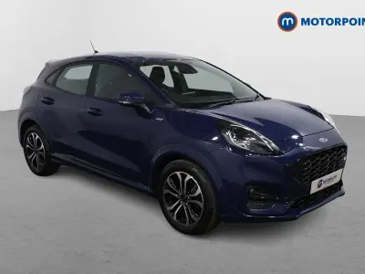 Usado Ford Puma ST-Line 155 CV (114 kW) 2023 Azul SUV