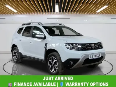 Second-hand Dacia Duster Prestige 100 CP (73 kW) 2020 Alb SUV