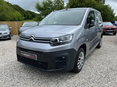 Used Citroën e-Berlingo 100 HP (73 kW) 2021 Grey