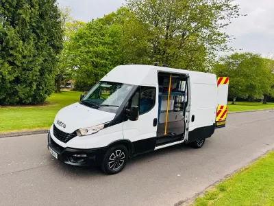 Used Iveco Daily 2019 White Van
