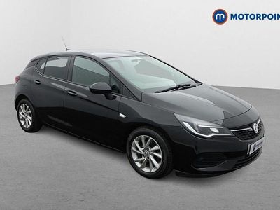 Used Vauxhall Astra Business Edition 105 HP (77 kW) 2020 Black Hatchback