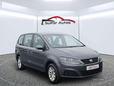 Grey Used 2015 Seat Alhambra Ecomotive MPV | £9,995 (A bit pricey)
