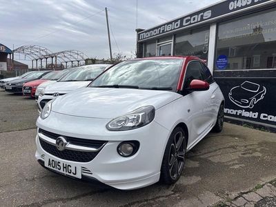 Used Vauxhall Adam Slam 2015 White Hatchback