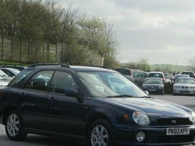 Used 2003 Subaru Impreza Estate | £2,190