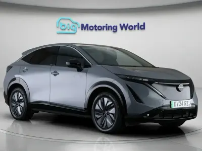 Used Nissan Ariya Advance 177 kW (242 HP) 2024 Grey SUV