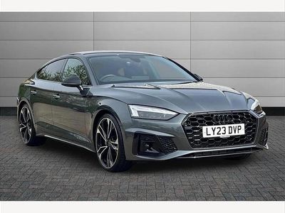Used Audi A5 Sportback Black Edition 245 HP (180 kW) 2023 Grey Hatchback
